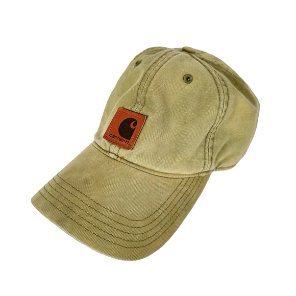 Carhartt Other - CARHARTT Vintage Canvas Logo Baseball Cap